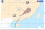 爻卦六爻“蝴蝶”残余环流继续影响江南中东部等地