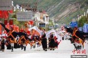 爻卦六爻青海玉树探索“生态+文化”旅游新路径